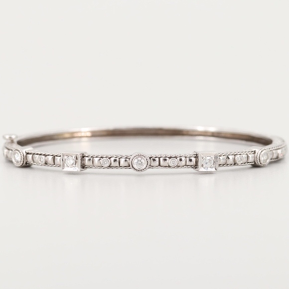 Penny Preville Jewelry - Penny Preville 18K White Gold Diamond Bracelet